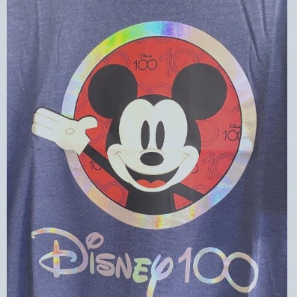 Character Licensed Disney 100 T-Shirts